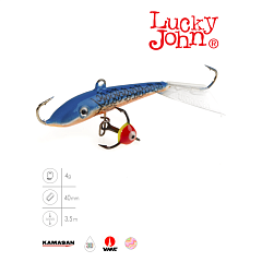 Balanced lure Lucky John FIN 3