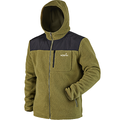 Norfin POLARGUARD GREEN fleece jacket