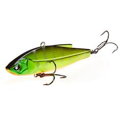 Hard lure Lucky John Pro Series VIB 68
